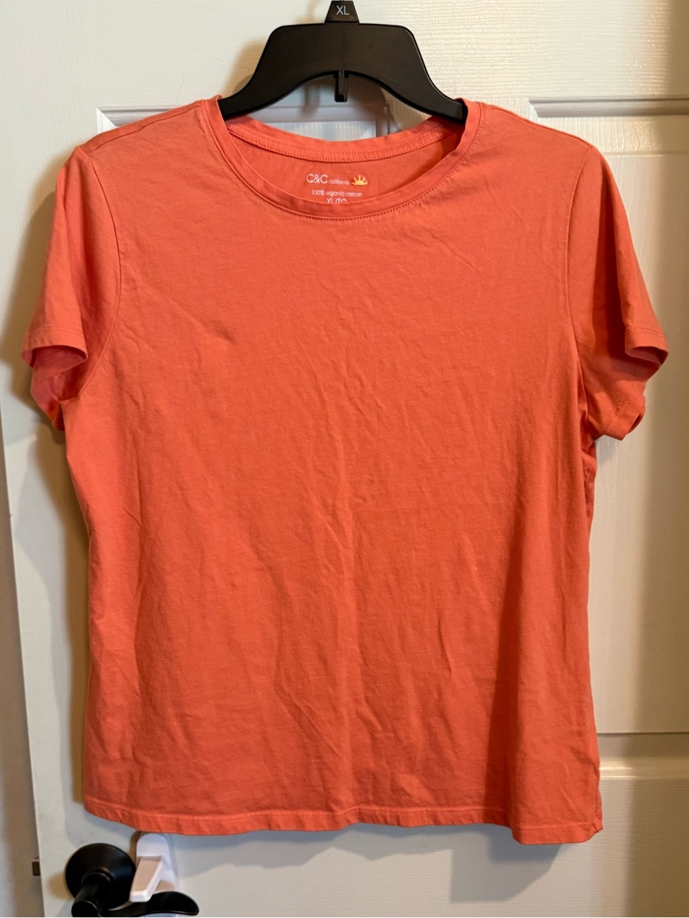 C&C California Coral Crew Tee